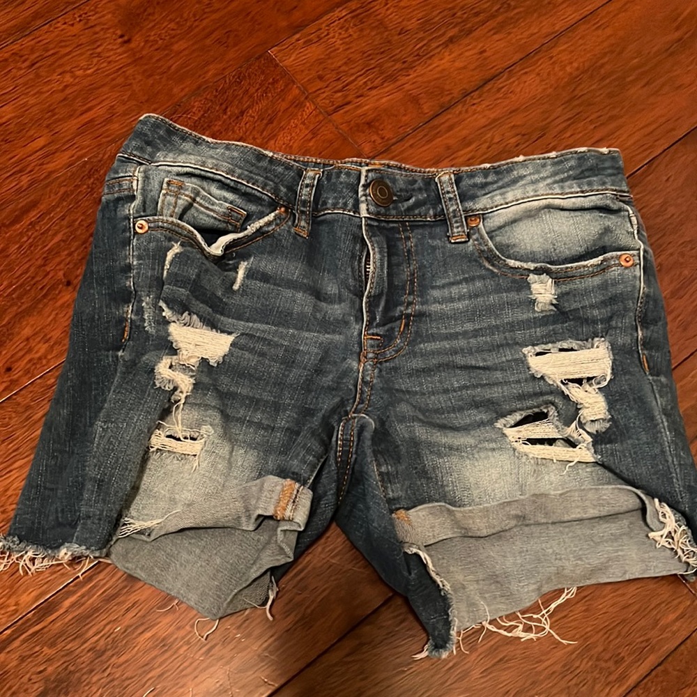 Aeropostale Jean Shorts Size 0